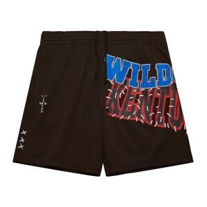 Travis Scott Cactus Jack x Mitchell & Ness Kentucky Wildcats Mesh Shorts